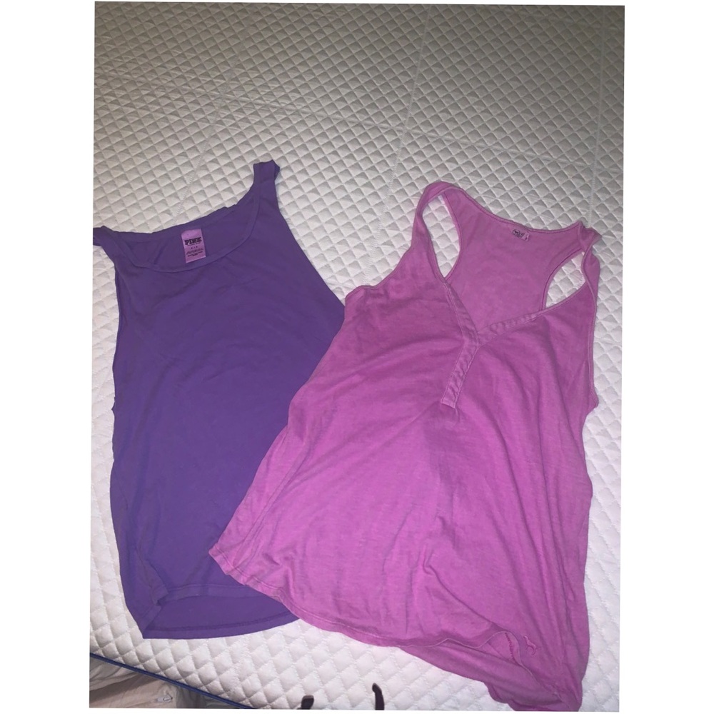 **SOLD** VS PINK Tanks